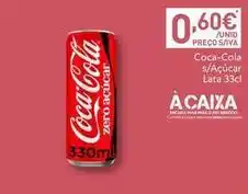 Recheio Coca cola - s/açúcar promoção