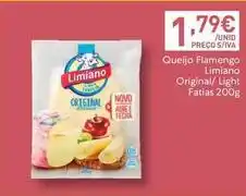 Recheio Limiano - queijo flamengo original/light promoção