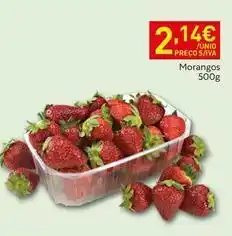 Recheio Morangos promoção