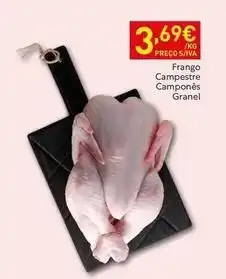 Recheio Frango campestre campones promoção