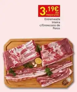 Recheio Entremeada promoção
