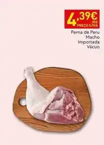 Recheio Perna de peru promoção