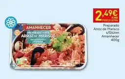 Recheio Amanhecer - preparado arroz de marisco s/ gluten promoção