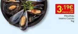 Recheio Mexiliao inteiro cozido promoção
