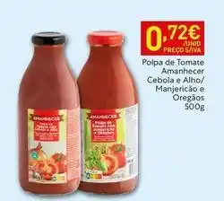 Recheio Amanhecer - polpa de tomate cebola e alho/manjericao e oregaos promoção