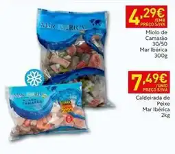 Recheio Mar ibérica - miolo de camarão promoção
