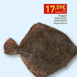 Recheio Aquacultura - pregado 1500/2000/2000/3000 promoção