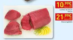 Recheio Lombo de atum promoção