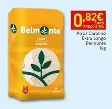Recheio Belmonte - arroz carolino extra longo promoção