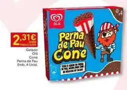 Recheio Olá - gelado oia promoção