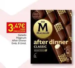 Recheio Magnum - gelado after dinner promoção