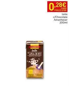 Recheio Amanhecer - leite c/chocolate promoção