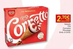 Recheio Olá - gelado promoção