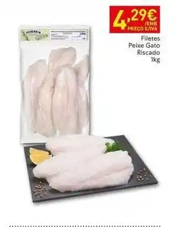 Recheio Filetes peixe gato promoção
