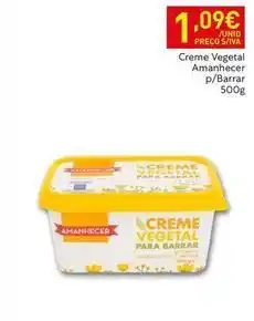 Recheio Amanhecer - creme vegetal p/barrar promoção