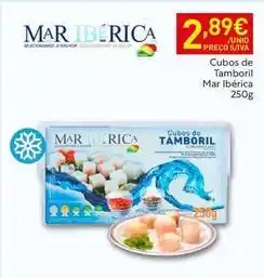 Recheio com - cubos de tamboril mar iberica promoção