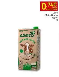 Recheio Agros - leite promoção