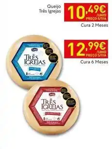 Recheio Três igrejas - queijo promoção