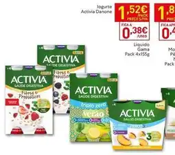 Recheio Danone - activia promoção