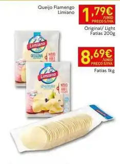 Recheio Limiano - queijo flamengo promoção