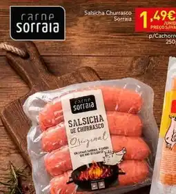 Recheio Salsicha churrasco promoção