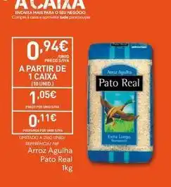 Recheio A+ - arroz agulha pato real promoção