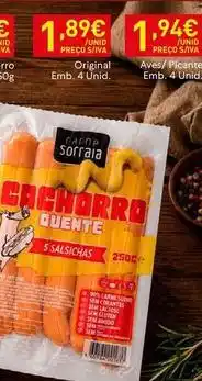 Recheio Original promoção