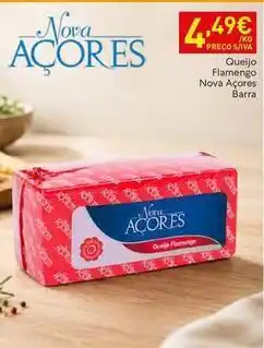 Recheio Nova açores - queijo flamengo barra promoção