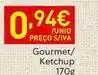 Recheio Purina - gourmet/ ketchup promoção