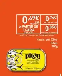 Recheio Pitéu - atum em oleo promoção