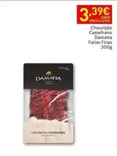 Recheio Damatta - chouricao castellano promoção