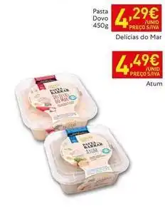 Recheio Pasta dovo promoção