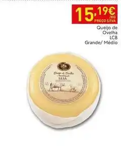 Recheio Queijo de ovelha grande/médio promoção