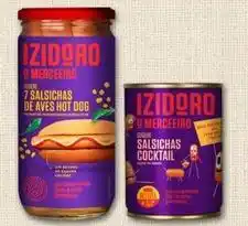 Recheio Izidoro - salsichas de aves promoção
