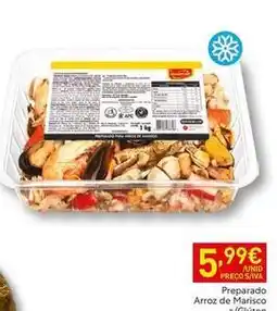 Recheio Preparado arroz de marisco promoção