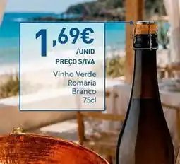 Recheio Vinho verde promoção