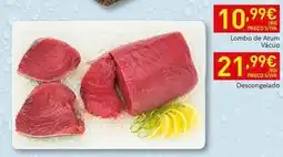 Recheio Lombo de atum promoção