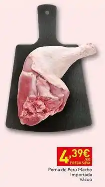 Recheio Perna de peru macho importada promoção