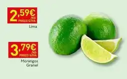 Recheio Lima - morangos promoção