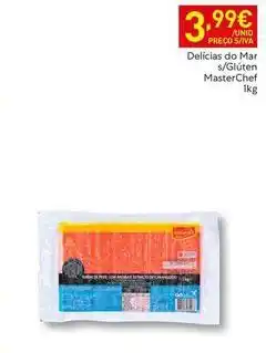 Recheio Masterchef - delicias do mar s/gluten promoção