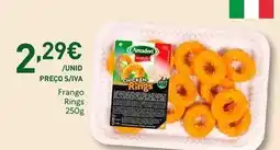 Recheio Amadori - frango rings promoção