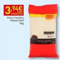 Recheio Masterchef - arroz carolino promoção