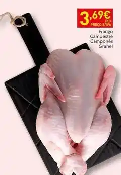 Recheio Frango campestre campones promoção