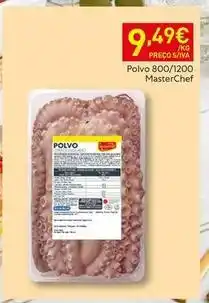 Recheio Masterchef - polvo promoção