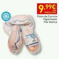 Recheio Mar ibérica - posta de corvina higienizado mar iberica promoção