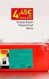 Recheio Masterchef - queijo edam promoção