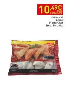 Recheio Masterchef - chamuças promoção