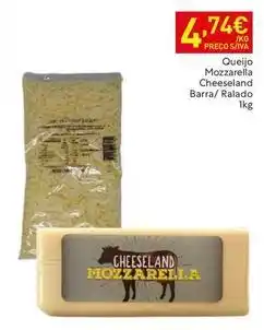 Recheio Queijo mozzarella cheeseland barra promoção