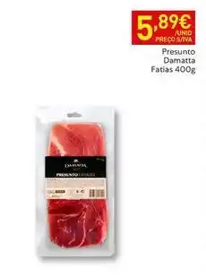 Recheio Damatta - presunto promoção