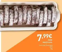 Recheio Torta de chocolate promoção